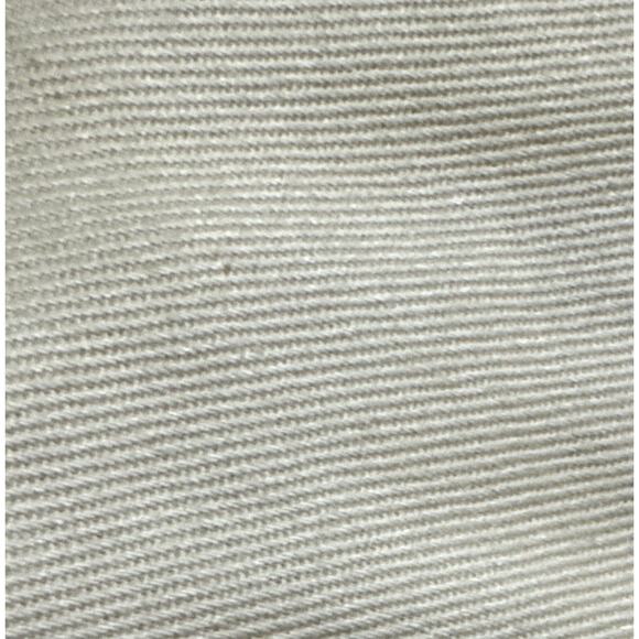 Pottery Barn Tailored Twill Small Sofa Canvas Cream Loose-Adjust SlipCover New  - Picture 10 of 16